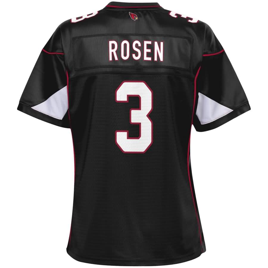 Josh Rosen Arizona Cardinals Nfl Pro Line Womens Alternate Player Jersey - Black
