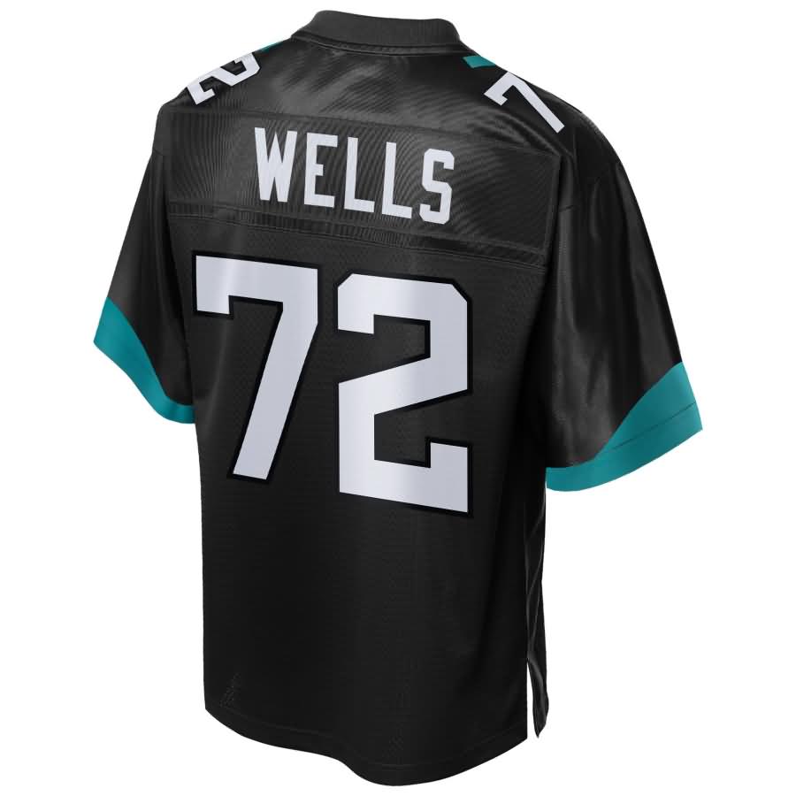Josh Wells Jacksonville Jaguars Nfl Pro Line Team Player Jersey - Black