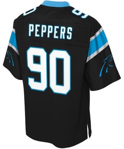 Julius Peppers Carolina Panthers Nfl Pro Line Player Jersey - Black