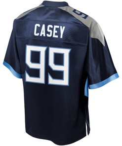Jurrell Casey Tennessee Titans Nfl Pro Line Team Player Jersey - Navy