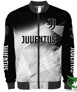 Juventus FC Black Hawaiian Bomber Jacket