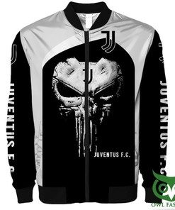 Juventus FC Skull Bomber Jacket