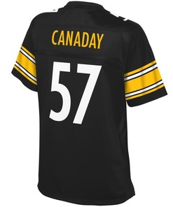 Kameron Canaday Pittsburgh Steelers Nfl Pro Line Womens Player Jersey - Black
