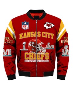 Kansas City Chiefs Super Bowl Jacket Super Bowl LVII