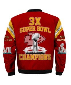 Kansas City Chiefs Super Bowl Jacket Super Bowl LVII