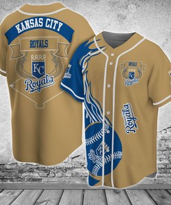 Kansas City Royals MLB Baseball Jersey Shirt Classic