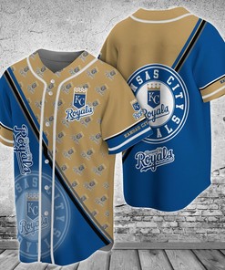 Kansas City Royals MLB Baseball Jersey Shirt For Fans