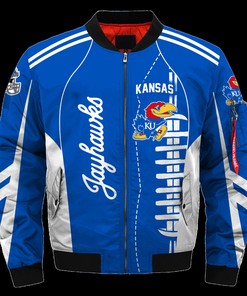 Kansas Jayhawks Men's Jacket For Fans