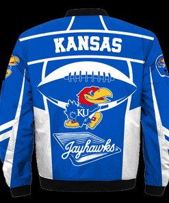 Kansas Jayhawks Men's Jacket For Fans