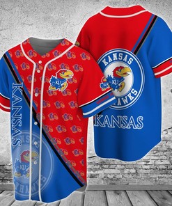 Kansas Jayhawks NCAA Baseball Jersey Shirt For Fans