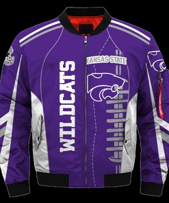 Kansas State Wildcats Men's Jacket For Fans