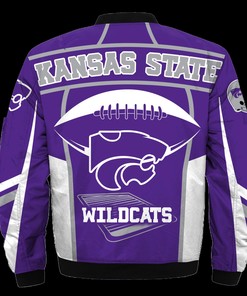 Kansas State Wildcats Men's Jacket For Fans