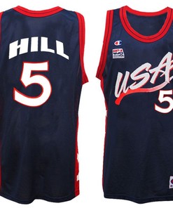 Karl Malone #11 Black USA Dream Team Basketball Jersey