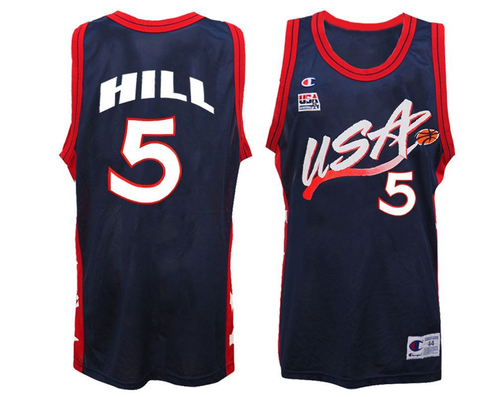 Karl Malone #11 Black USA Dream Team Basketball Jersey