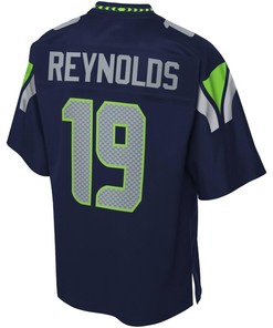 Keenan Reynolds Seattle Seahawks Nfl Pro Line Player Jersey - College Navy