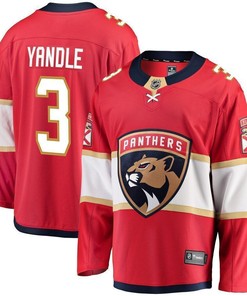 Keith Yandle Florida Panthers Breakaway Jersey - Red