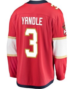 Keith Yandle Florida Panthers Breakaway Jersey - Red