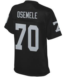 Kelechi Osemele Oakland Raiders Nfl Pro Line Womens Player Jersey - Black