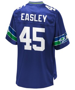 Kenny Easley Seattle Seahawks Nfl Pro Line Retired Player Jersey - Royal