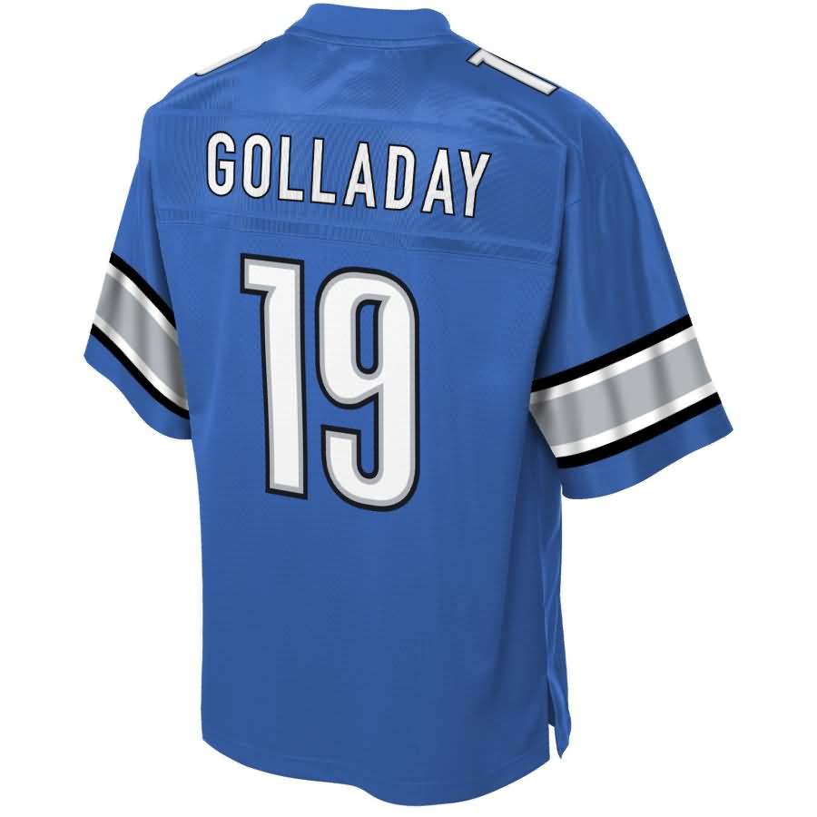 Kenny Golladay Detroit Lions Nfl Pro Line Historic Logo Player Jersey - Blue