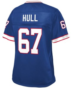 Kent Hull Buffalo Bills Nfl Pro Line Womens Retired Player Jersey - Royal