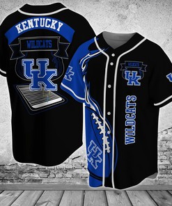 Kentucky Wildcats NCAA Baseball Jersey Shirt Classic