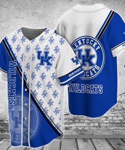 Kentucky Wildcats NCAA Baseball Jersey Shirt For Fans