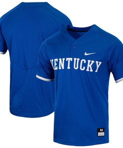 Kentucky Wildcats Replica Vapor Elite Two-button Baseball Jersey - Royal Ncaa
