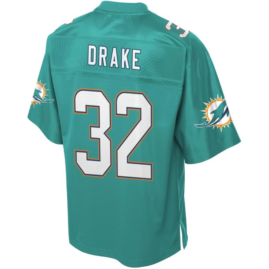 Kenyan Drake Miami Dolphins Nfl Pro Line Player Jersey - Aqua