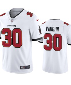 Keshawn Vaughn Tampa Bay Buccaneers White Vapor Limited Jersey