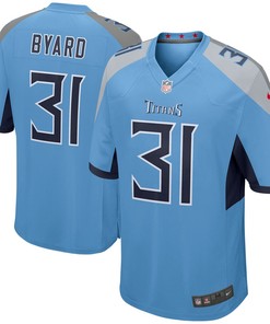 Kevin Byard Tennessee Titans Nike Player Game Jersey - Light Blue