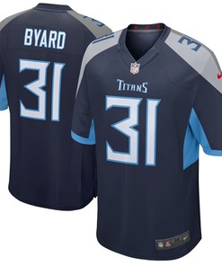 Kevin Byard Tennessee Titans Nike Player Game Jersey - Navy