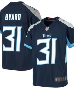 Kevin Byard Tennessee Titans Nike Youth Game Jersey - Navy