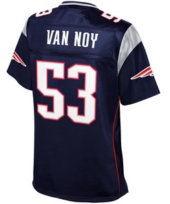 Kyle Van Noy New England Patriots Nfl Pro Line Womens Player Jersey - Navy