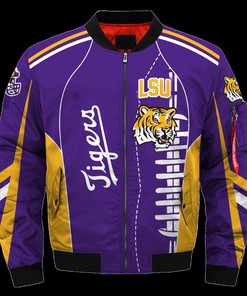 LSU Tigers Men's Jacket For Fans