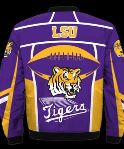 LSU Tigers Men's Jacket For Fans
