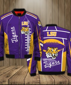 LSU Tigers Men's Jacket For Fans