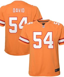 Lavonte David Tampa Bay Buccaneers Nike Youth Game Jersey - Orange