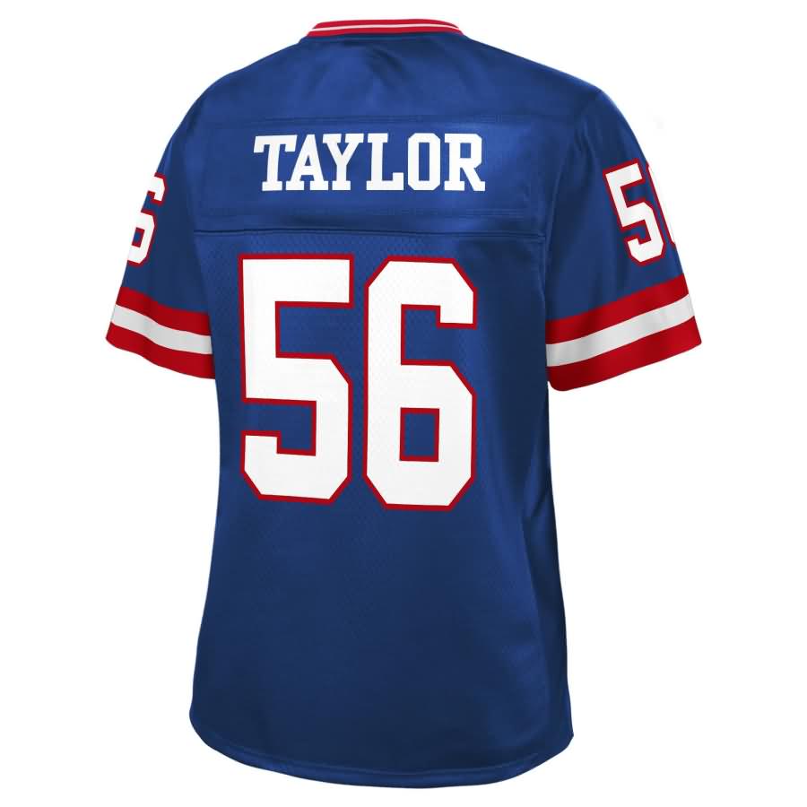 Lawrence Taylor New York Giants Nfl Pro Line Womens Retired Player Jersey - Royal