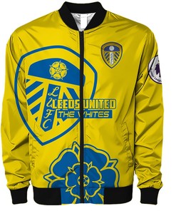 Leeds United Yellow Bomber Jacket