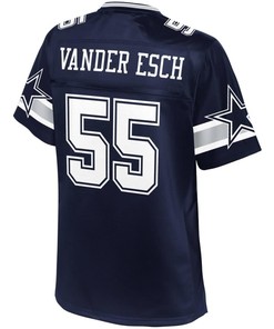 Leighton Vander Esch Dallas Cowboys Nfl Pro Line Womens Player Jersey - Navy