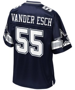 Leighton Vander Esch Dallas Cowboys Nfl Pro Line Youth Player Jersey - Navy