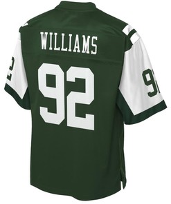 Leonard Williams New York Jets Nfl Pro Line Youth Team Color Player Jersey - Green