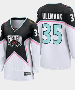 Linus Ullmark 35 Boston Bruins 2023 All-Star Game Jersey Black Equipment