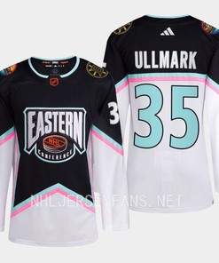 Linus Ullmark 35 Boston Bruins 2023 All-Star Game Jersey Black Equipment