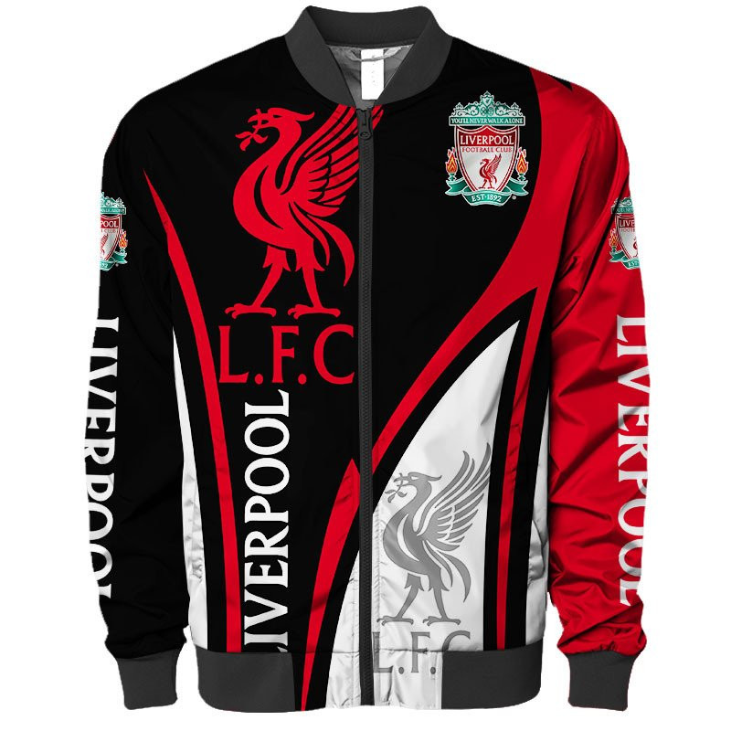 liverpool fc n98 black jacket