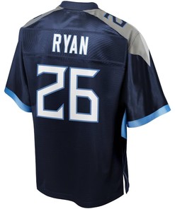 Logan Ryan Tennessee Titans Nfl Pro Line Team Player Jersey - Navy