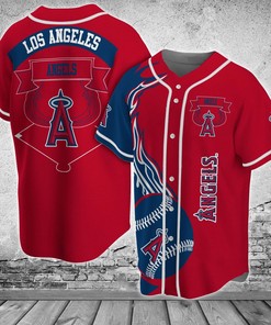 Los Angeles Angels MLB Baseball Jersey Shirt Classic