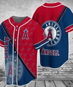Los Angeles Angels MLB Baseball Jersey Shirt For Fans
