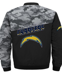 Los Angeles Chargers Camo Jacket